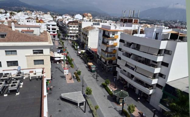 Apartamento Estilo Arabe En El Centro De San Pedro De Alcantara - Toledo 1B 마르베야 외부 사진